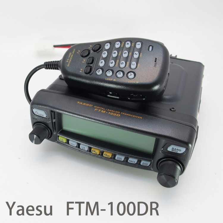 原装Yaesu 多功能按鍵式輸入頻率 車手咪MH-48A6J FT7900R/8900R/FTM400XDR/100DR 螺旋彈簧不纏線設計