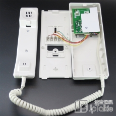 日本AiPhone 8路互通聽筒式有線音訊對講機 可連接戶外防水分機 醫院 學校 辦公室 簡便操作容易 8按鈕 芯