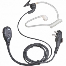 原裝HYT ESN14 對講機耳機 勾耳式耳塞 接轉換3.5螺旋彈簧耳筒頭 耐用 DP608, X1p