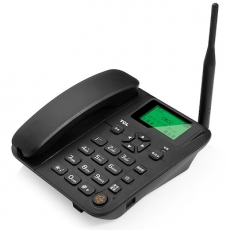 TCL　Sim卡 有線網路電話機 內置1000小時錄音 來電, 短訊功能 Redial,SP-Phone 辦公室 酒店