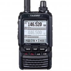 Yaesu FT-2DR_2 業餘無線電愛好者必備 多功能機 按鍵式輸入頻率 UHF和VHF雙頻對講機