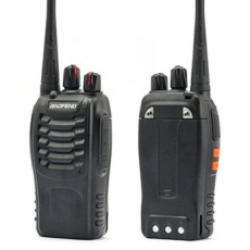 BaoFeng BF888S 平價5W商用經濟型 UHF超高頻 對講機 地盤工程機 電筒照明
