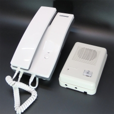 DP-2LD 門口+聽筒式對講機 室內3A電電池/DC12V單安按鈕 有線 學校 村屋 別墅對講系統 安裝簡便操作容易