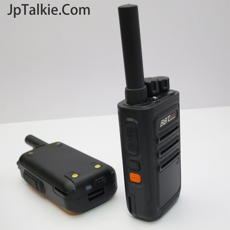 BBTone 迷你 輕巧 半專業2-5W UK licence-free two-way  輕巧 半專業2-5W UHF超高頻 建築物內對講機 雙PPT按鍵 USB直接電池充電及充座 身特別紮實