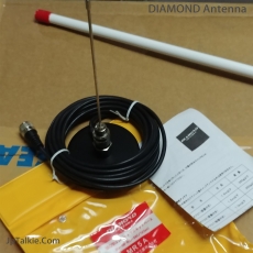 原裝DIAMOND Antenna UHF  station天線 磁力吸盤式