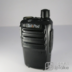 TalkPod 迷你 輕巧 半專業2-5W UHF超高頻 建築物內對講機 雙PPT按鍵 可接耳機接