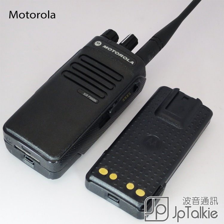 Motorola對講機專用XIR-P6600/P6620對講機標準鋰離子防水電池(原裝) Li-ion 可用新型號PMNN4493AC