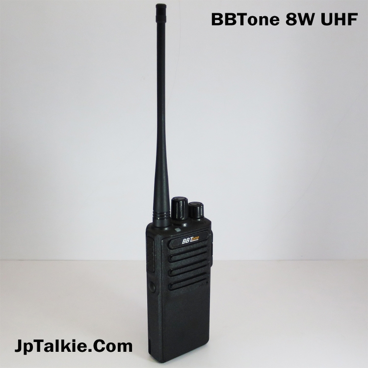 BBTone 8W UHF超高頻 穿透性強建築物內遠距離25層  專業對講機 地盤工程機 機身特別紮實耐用