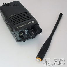 Motorola P6600i P8608i UHF 對講機用天線 400-527Mhz 短天線9cm Slim UHF Whip Antenna
