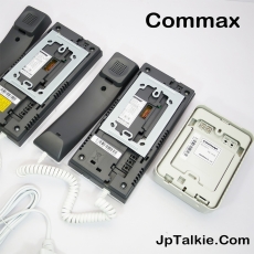 Commax 門口+ 聽筒式對講機X2 雙安按鈕 別墅, 村屋 一拖二對講系統, 安裝簡便操作容易 有線對講機 室內互通