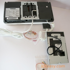 CDV-43N 聽筒式視像對講機主機 客服櫃檯對講系統 音質清晰無雜訊 安裝簡便操作容易 有線對4.3 Inch *停產可選用新型號43MH代替