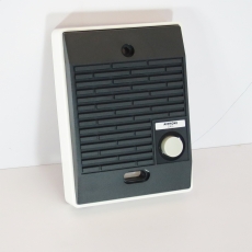 日本Aiphone IX-SS-2G 金屬門分機 門口雙向對講機,客服櫃檯對講系統, 音質清晰無雜訊 安裝簡便操作容易 有線對講機