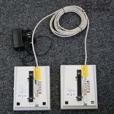 AIPHONE 窗口雙向對講機,客服櫃檯對講系統, 音質清晰無雜訊 安裝簡便操作容易 有線對講機 前面音量控制 日本品牌