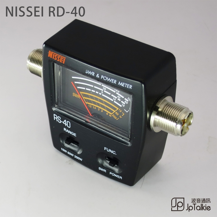 NISSEI RD-40 對講機測頻器 功率計 測功率