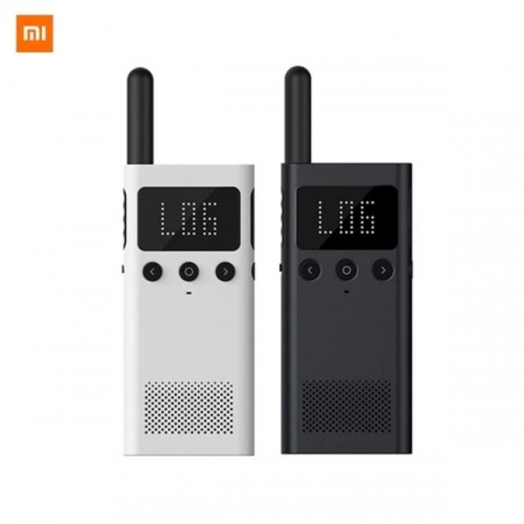 Xiaomi 1S小米無線電對講機 第二代 液晶顯示版 FM 收音機 比上代機型薄了41%，輕了43%