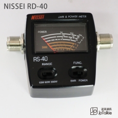 NISSEI RD-40 對講機測頻器 功率計 測功率