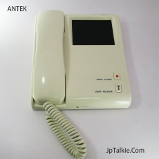 ANTEK TCM82R-Color聽筒式視像室內對講機 樓宇對講機 室內音訊對講機 2按鈕 9芯線 彩色 屋苑 大廈對講機