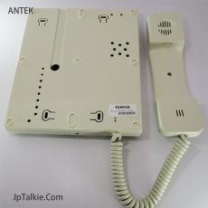 ANTEK TCM82R-Color聽筒式視像室內對講機 樓宇對講機 室內音訊對講機 2按鈕 9芯線 彩色 屋苑 大廈對講機