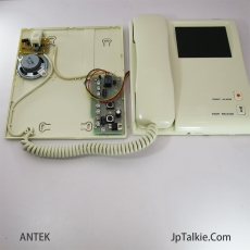 ANTEK TCM82R-Color聽筒式視像室內對講機 樓宇對講機 室內音訊對講機 2按鈕 9芯線 彩色 屋苑 大廈對講機