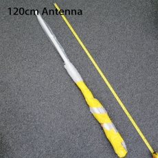 原裝 station天線 120cm VHF段玻璃鋼室內外天線 增益4dB
