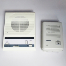 細分機 門口/窗口雙向對講機,客服櫃檯對講系統, 音質清晰無雜訊 安裝簡便操作容易 有線對講機 音量控制