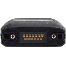 Motorola ST7500 TETRA PMLN6900代用型號 專業數碼對講機耳咪 真空管G4透明軟膠耳塞,螺旋彈簧導管傳音 冬菇頭型耳塞 軟粗線3mm  MAC13接頭 大按鍵 接受訂造30天設計生產專業耳咪配件