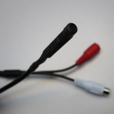 擴散容式麥克風 閉路電視DVR/NVR用 高性能耐用 Omnidirectional Microphone