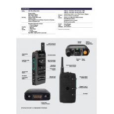 Motorola ST7500 TETRA 獨立分三線 專用對講機耳咪 真空管G4透明軟膠耳塞,螺旋彈簧導管傳音 冬菇頭型耳塞 軟粗線3mm  MAC13接頭 單桿直按式PPT大按鍵 接受訂造30天設計生產專業耳咪配件