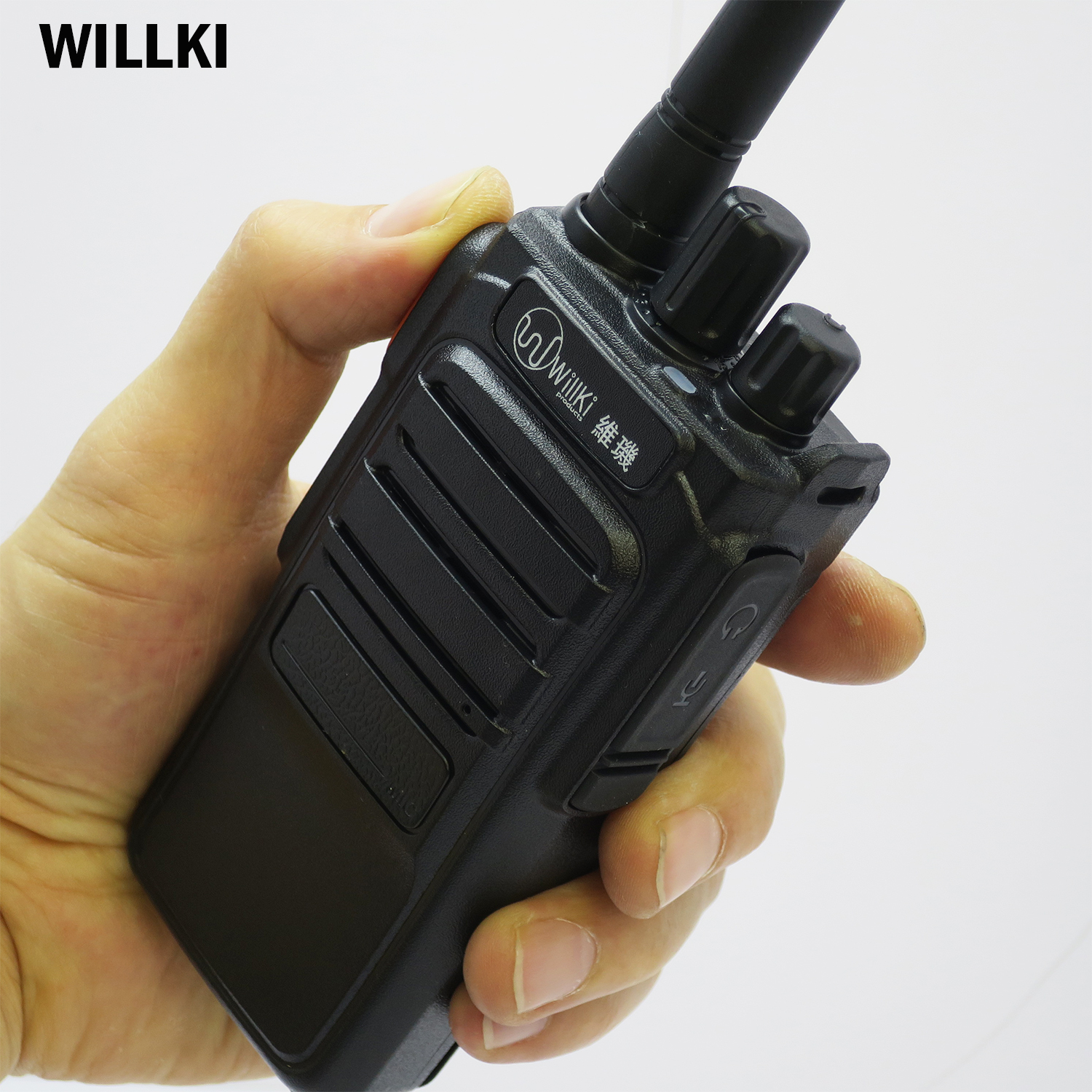 WILLKI 8W UHF超高頻 穿透性強建築物內遠距離35層 專業對講機 物管/地盤工程機 大聲 穩定