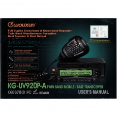 WOUXUN 業餘無線電愛好者必備 多功能機 按鍵式輸入頻率 7-Band 999 Channel Dual-Band Handheld Amateur Radio