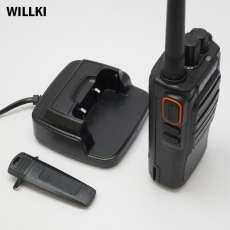 WILLKI 8W UHF超高頻 穿透性強建築物內遠距離35層  專業對講機 物管/地盤工程機 大聲 穩定