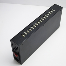 工業級16位 快速電壓2.1A同時使用 對講機用USB2.0-5V充電器