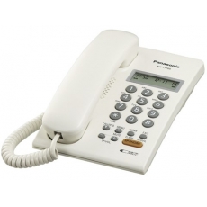 Panasonic 有線室內電話 (白色)
