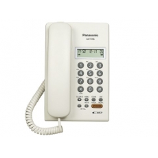 Panasonic 有線室內電話 (白色)