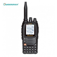 WOUXUN 業餘無線電愛好者必備 多功能機 按鍵式輸入頻率 7-Band 999 Channel Dual-Band Handheld Amateur Radio