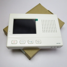 日本AiPhone 二拖一個門口機 窗口雙向對講機, 開門按鈕 客服櫃檯對講系統, 音質清晰無雜訊 安裝簡便操作容易 有線對講機 前面音量控制