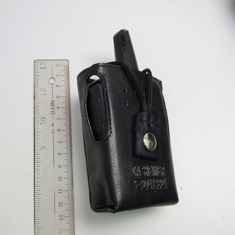 對講機T38 硬身 皮套M碼保護套 耐高溫 機套 防止觸控鍵盤/防刮花/ 防碰/ 後背扣/方便攜帶 適合小型對講機使用  10cm 6cm 3cm 