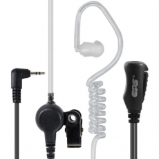 原裝CPS EM23 對講機耳咪 PTT按鍵式 軟細線 細按鍵 適用於CP226, CP228對講機