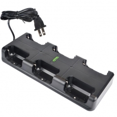 Moto 6Way-Multi charger  單槽式 6位充電座 for MTP850, P6600,LED燈顯示充電狀況 電壓100-240V