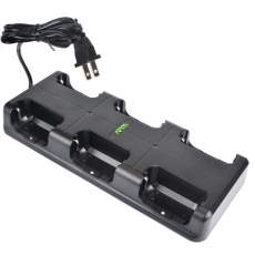 Moto 6Way-Multi charger  單槽式 6位充電座 for MTP850 LED燈顯示充電狀況 電壓100-240V