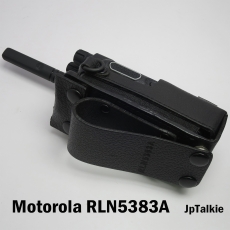 原裝Motorola RLN5383A 皮套適用於 E8600 /P6600i/ P3688 /P8200 保護套 耐高溫 機套 Synthetic Leather Carry Case with 3 inch Fixed Belt Loo