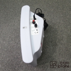 OhmPi 無線對講機專用 接收對講機廣播喇叭 接收器 教室掛牆喇叭 有源20W功放 19x27x10cm
