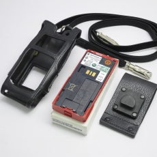 MTP850EX原裝對講機皮袋 PMLN5288 PMLN5288A 機套 香港消防員用 (如需 孭背帶及皮​腰夾另外購買)