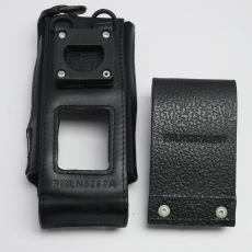 MTP850EX原裝對講機皮袋 PMLN5288 PMLN5288A 機套 香港消防員用 (如需 孭背帶及皮​腰夾另外購買)