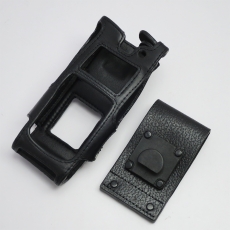 MTP850EX原裝對講機皮袋 PMLN5288 PMLN5288A 機套 香港消防員用 (如需 孭背帶及皮​腰夾另外購買)