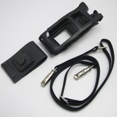 MTP850EX原裝對講機皮袋 PMLN5288 PMLN5288A 機套 香港消防員用 (如需 孭背帶及皮​腰夾另外購買)