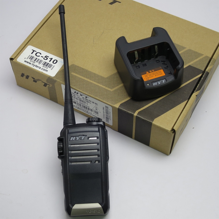 Hytera 海能達 TC510 中型模擬對講機 UHF 或 VHF 可選 身特別紮實 5W機