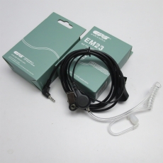 原裝CPS EM23 對講機耳咪 PTT按鍵式 軟細線 細按鍵 適用於CP226, CP228對講機