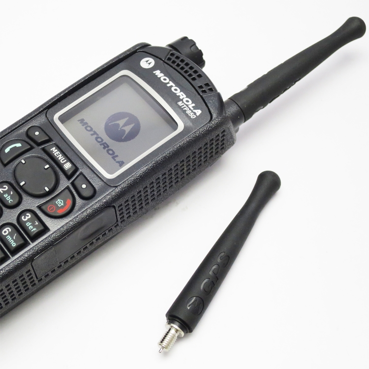 Motorola MTP850 CPS Antena 808-870/1575.42MHz 専用天線 粗型8/ 12CM 圓波子頭