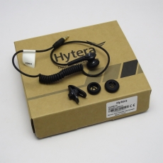 原裝HYT ESN14 對講機耳機 基本型耳塞 接轉換3.5螺旋彈簧耳筒頭 連PPT則按鍵 全套 耐用 DP608, X1p